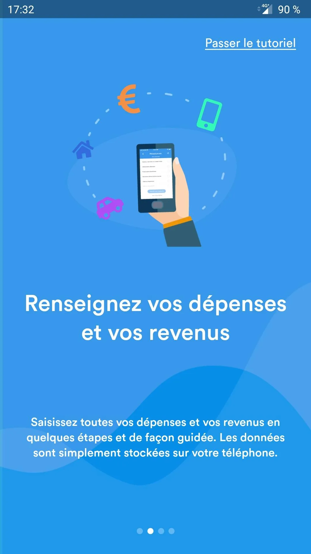 Pilote Budget, gestion dépense | Indus Appstore | Screenshot