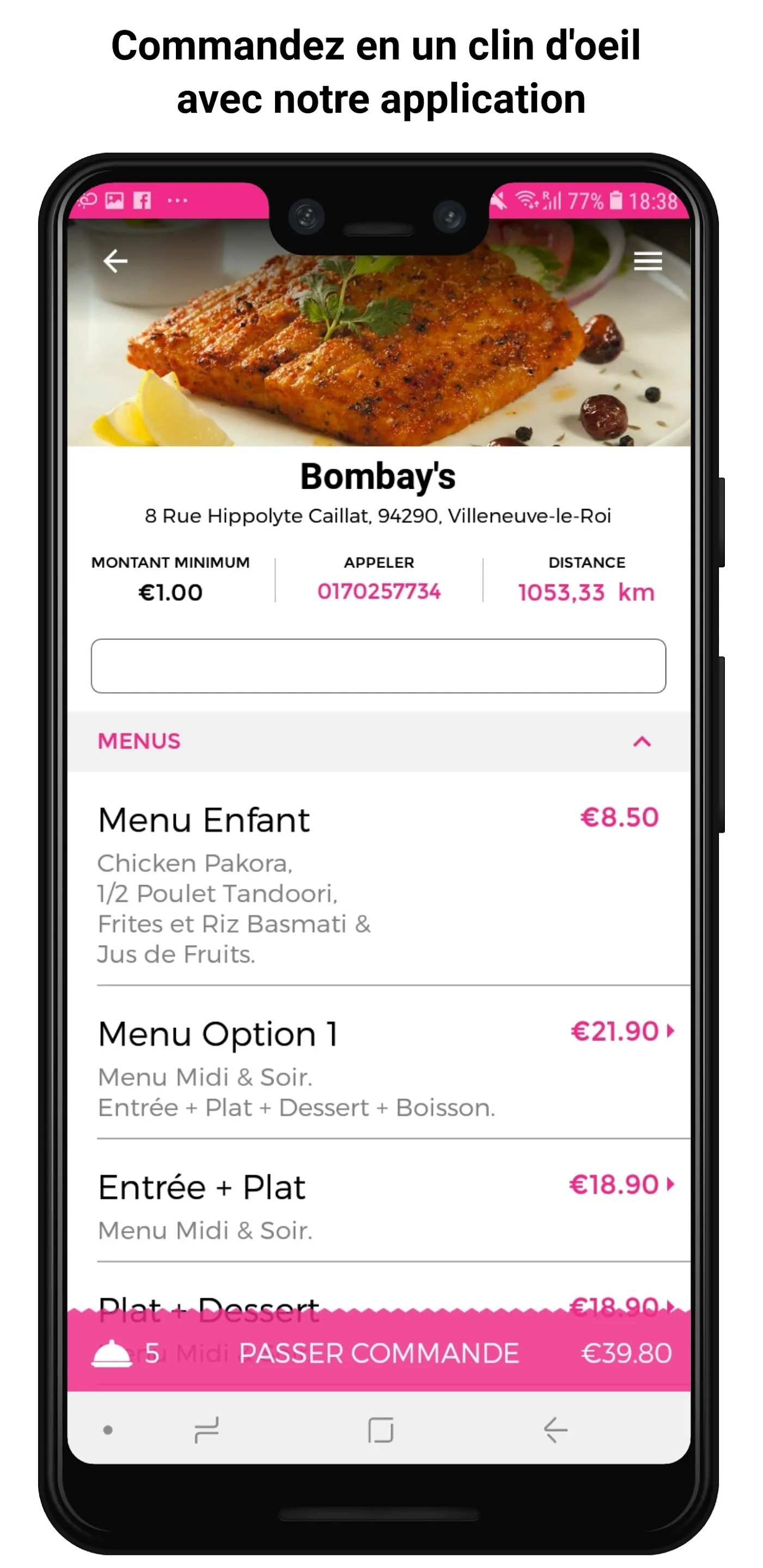 Bombay's | Indus Appstore | Screenshot