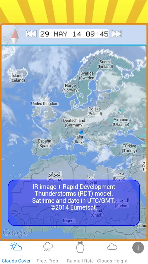 Meteo Sat | Indus Appstore | Screenshot