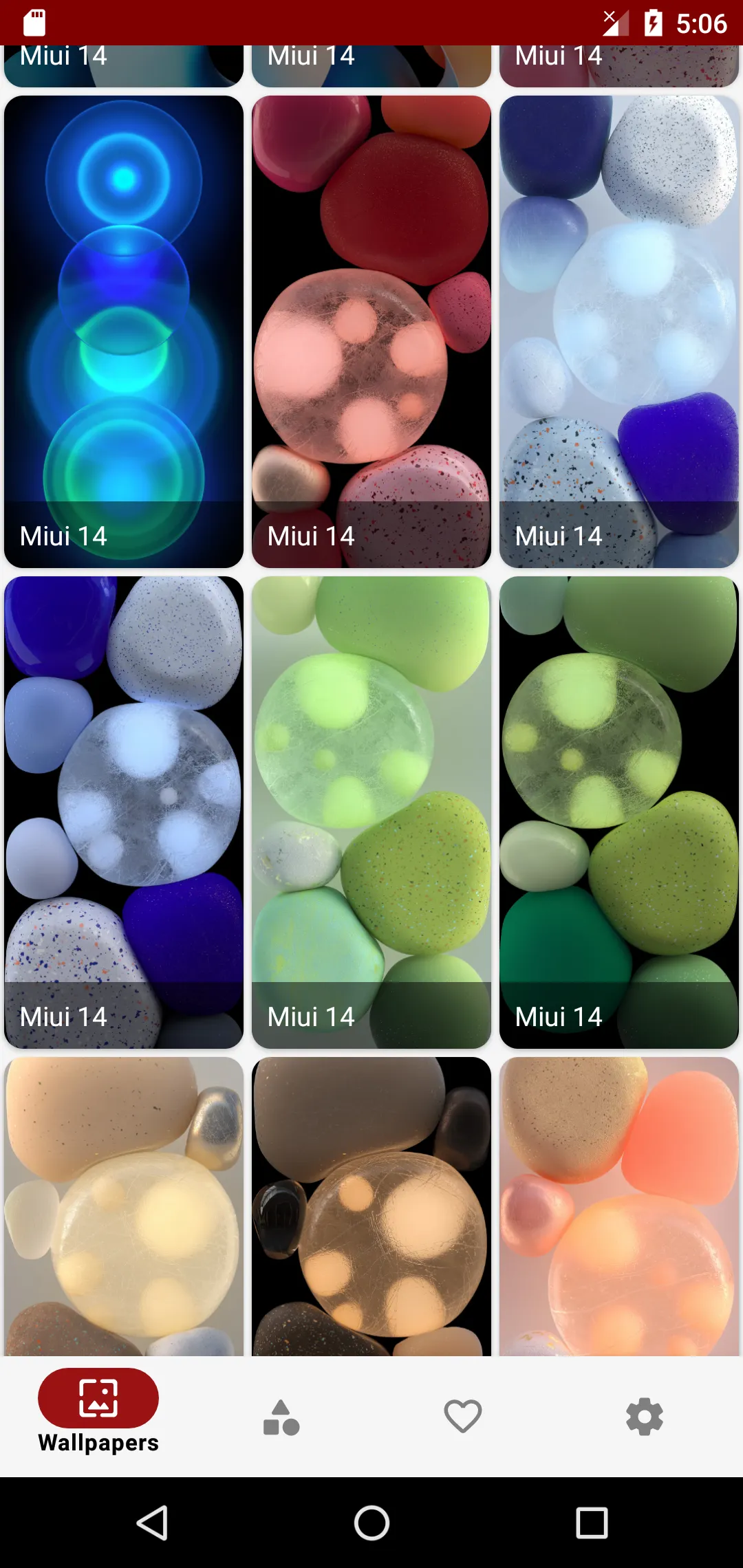 Wallpaper for MIUI 6 to 14 | Indus Appstore | Screenshot