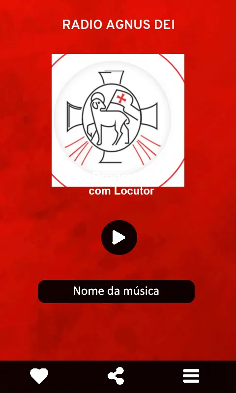 Radio Agnus Dei | Indus Appstore | Screenshot