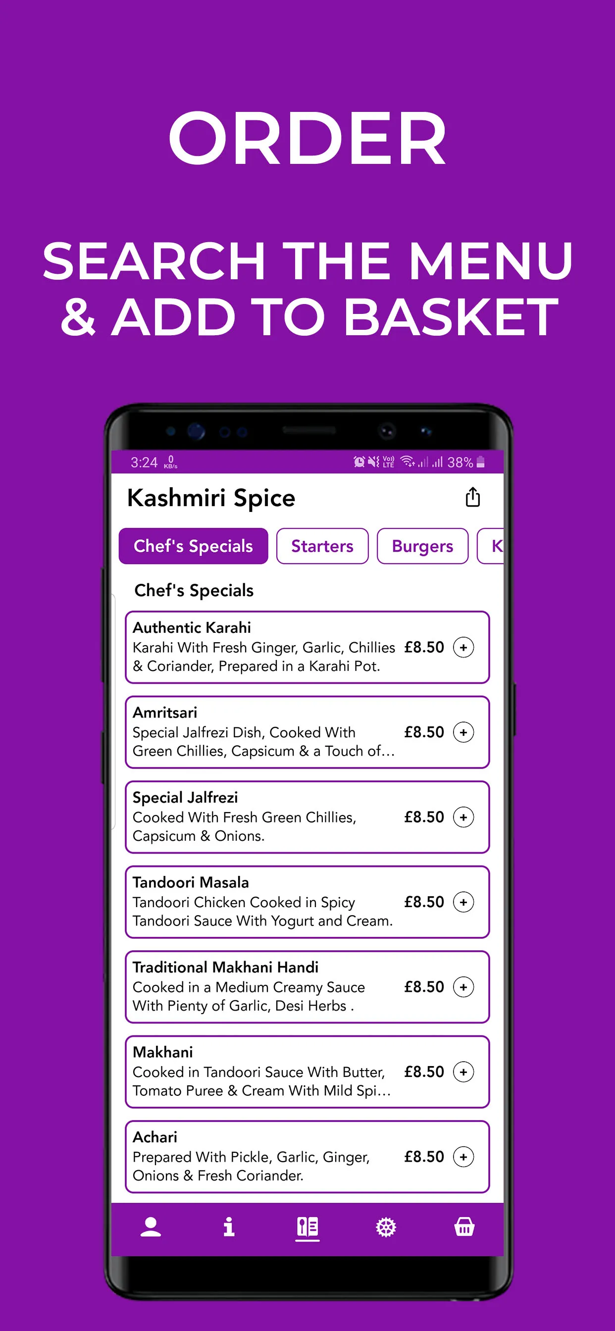 Kashmiri Spice | Indus Appstore | Screenshot