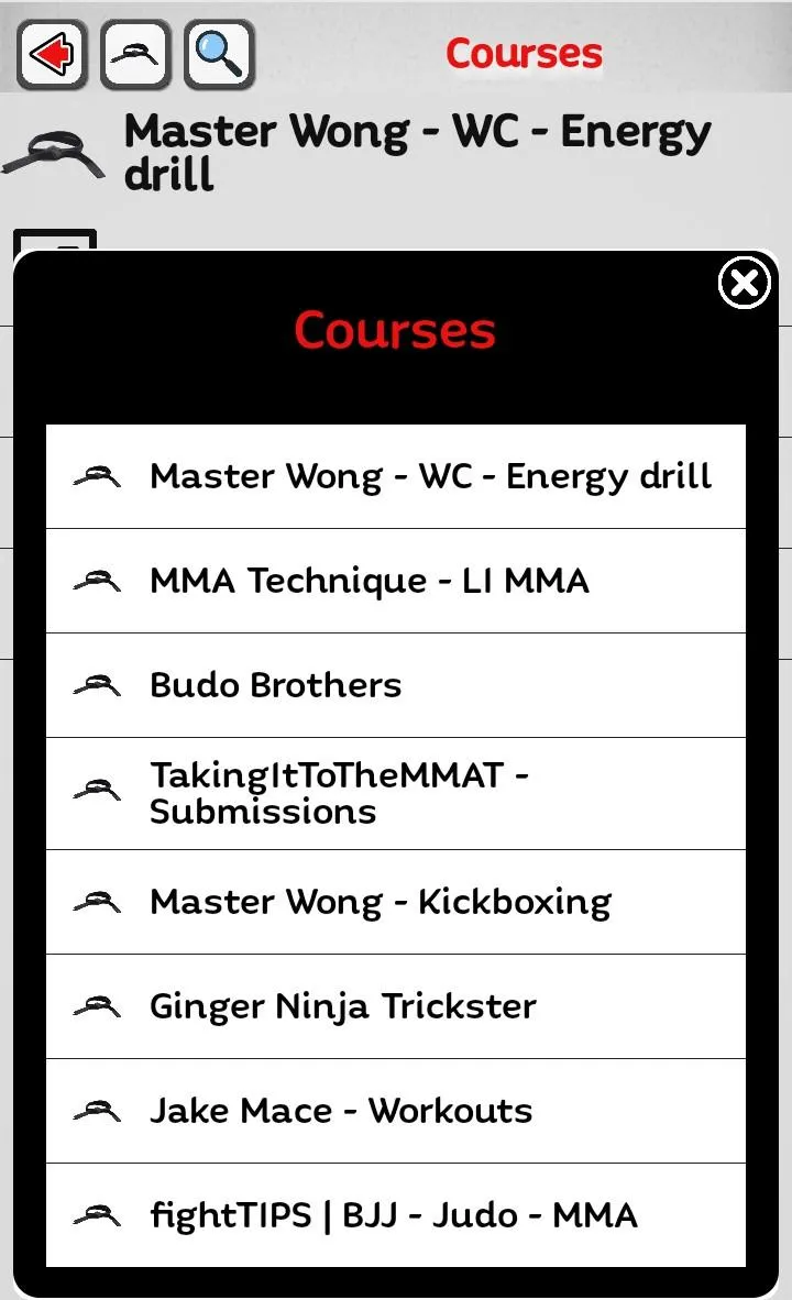 Martial Arts - Training | Indus Appstore | Screenshot