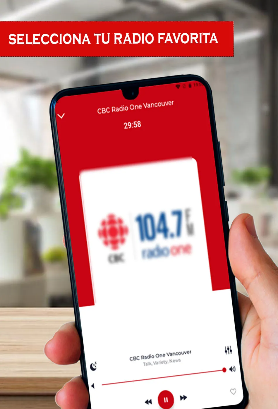 Radio Canada Online | Indus Appstore | Screenshot