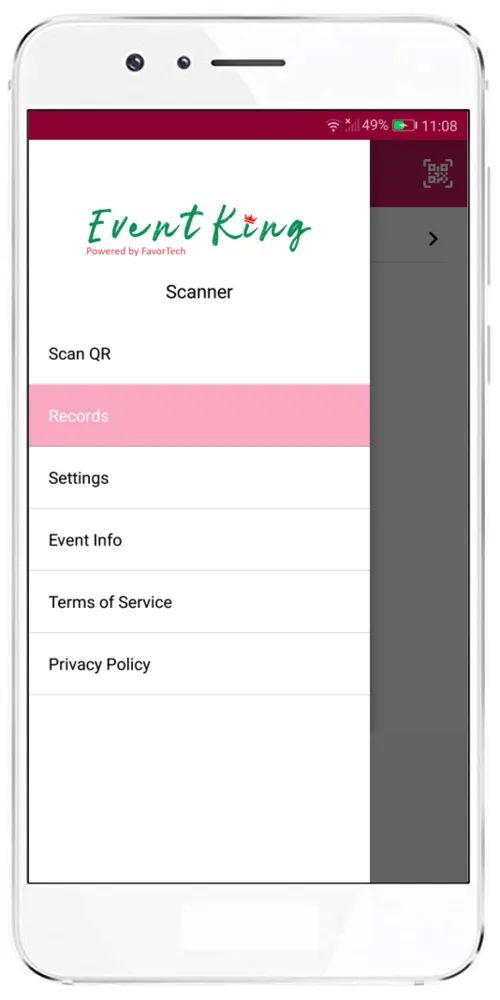 EventKing Scanner | Indus Appstore | Screenshot