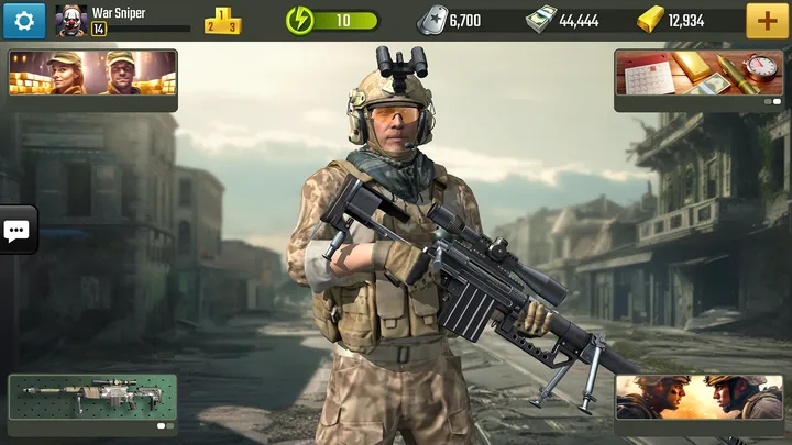 War Sniper: FPS Shooting Game | Indus Appstore | Screenshot
