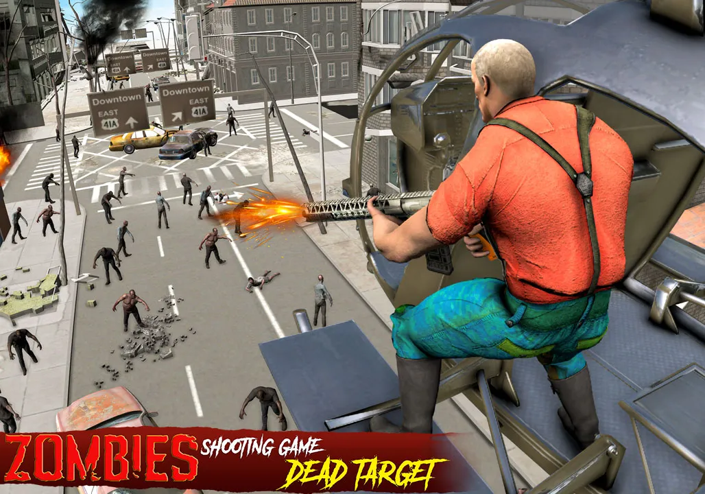 Airforce Zombie Shooter Rescue | Indus Appstore | Screenshot