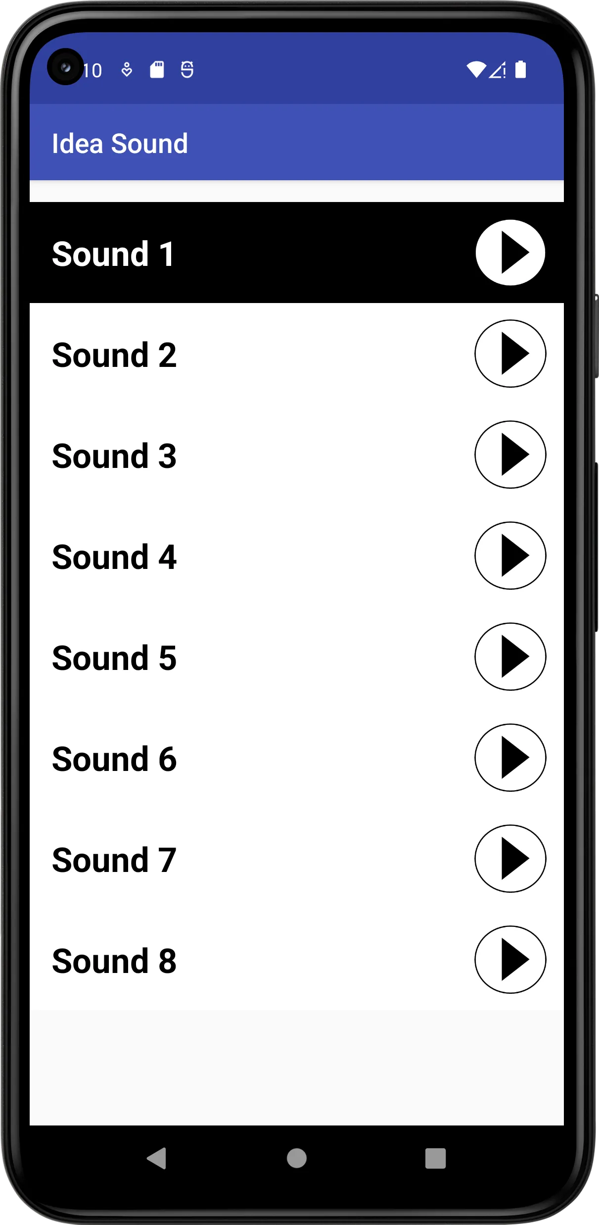 Idea Sound | Indus Appstore | Screenshot