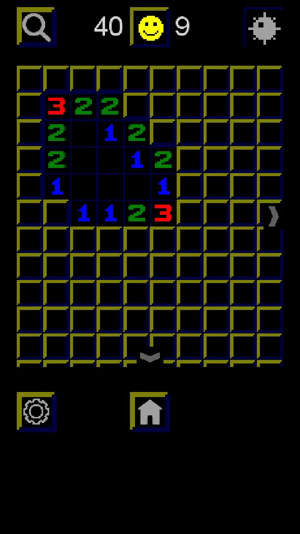 Minesweeper puzzle | Indus Appstore | Screenshot