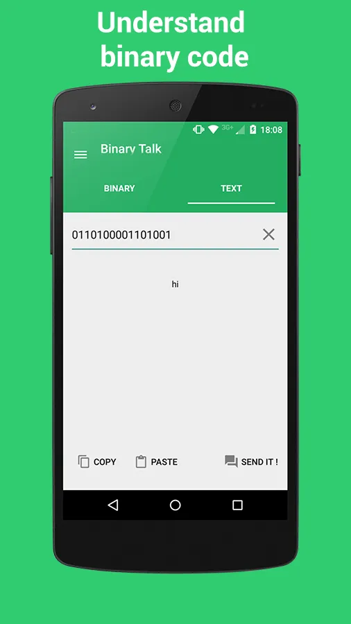 Binary Translator & Converter | Indus Appstore | Screenshot