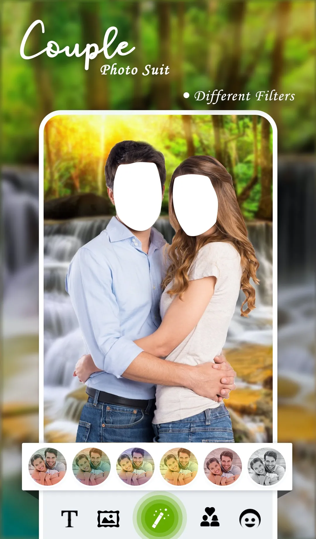 Couple Photo Suit | Indus Appstore | Screenshot