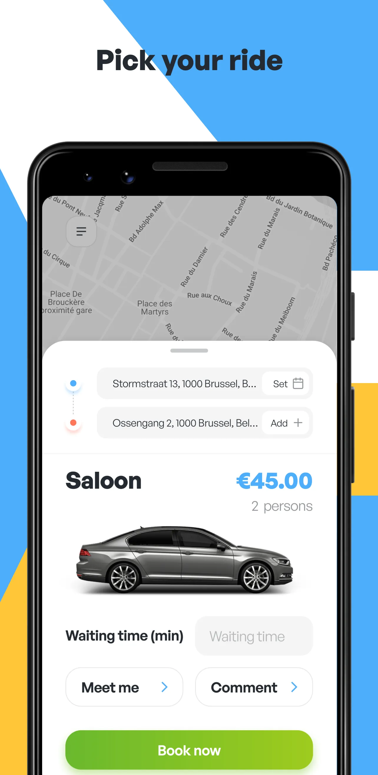 Airport Taxis | Indus Appstore | Screenshot