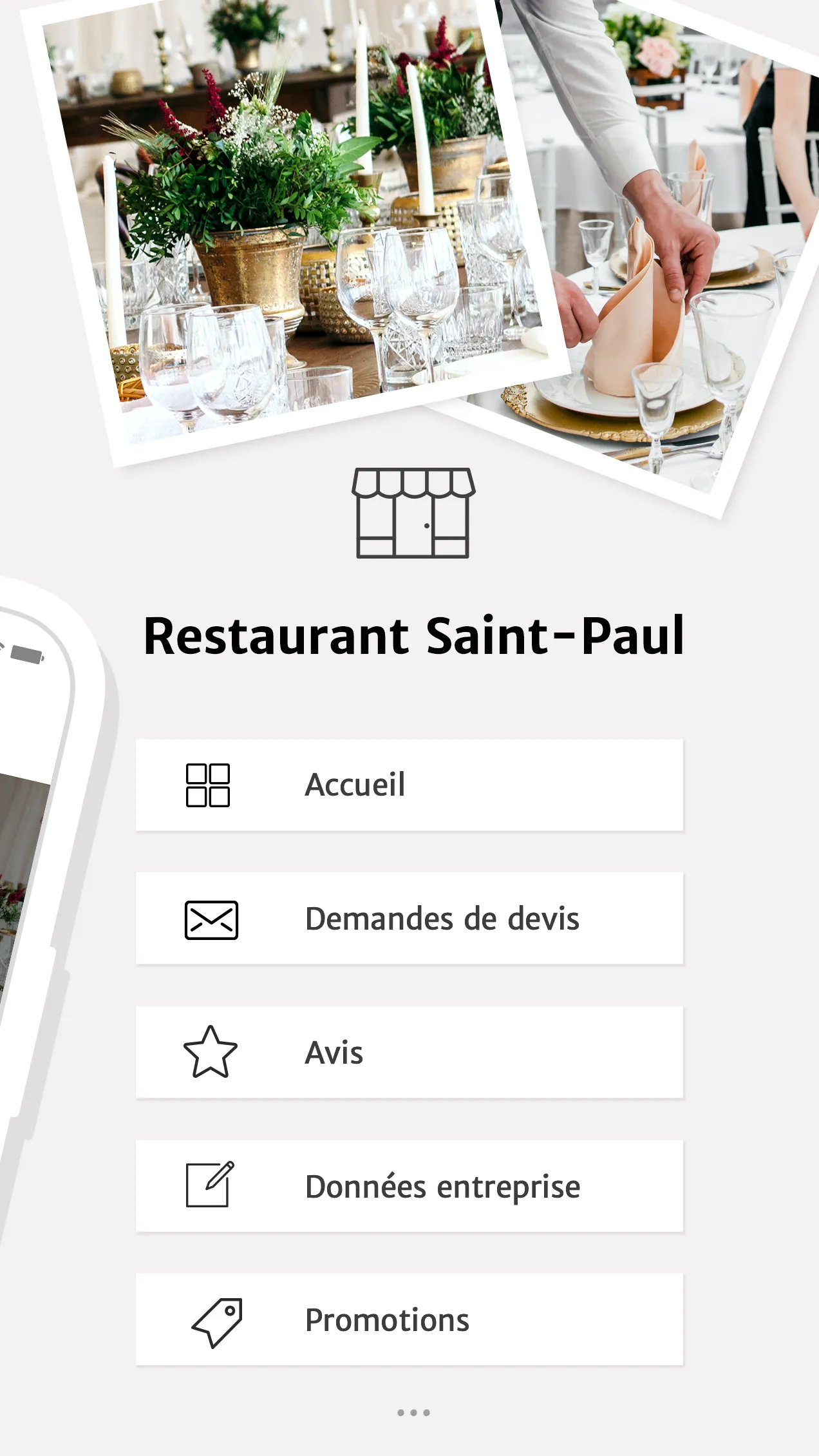 Mariages.net pour l'entreprise | Indus Appstore | Screenshot