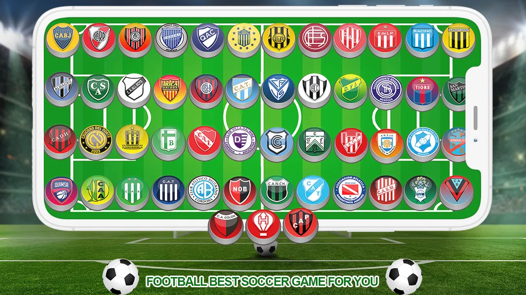 Superliga Argentina juego | Indus Appstore | Screenshot