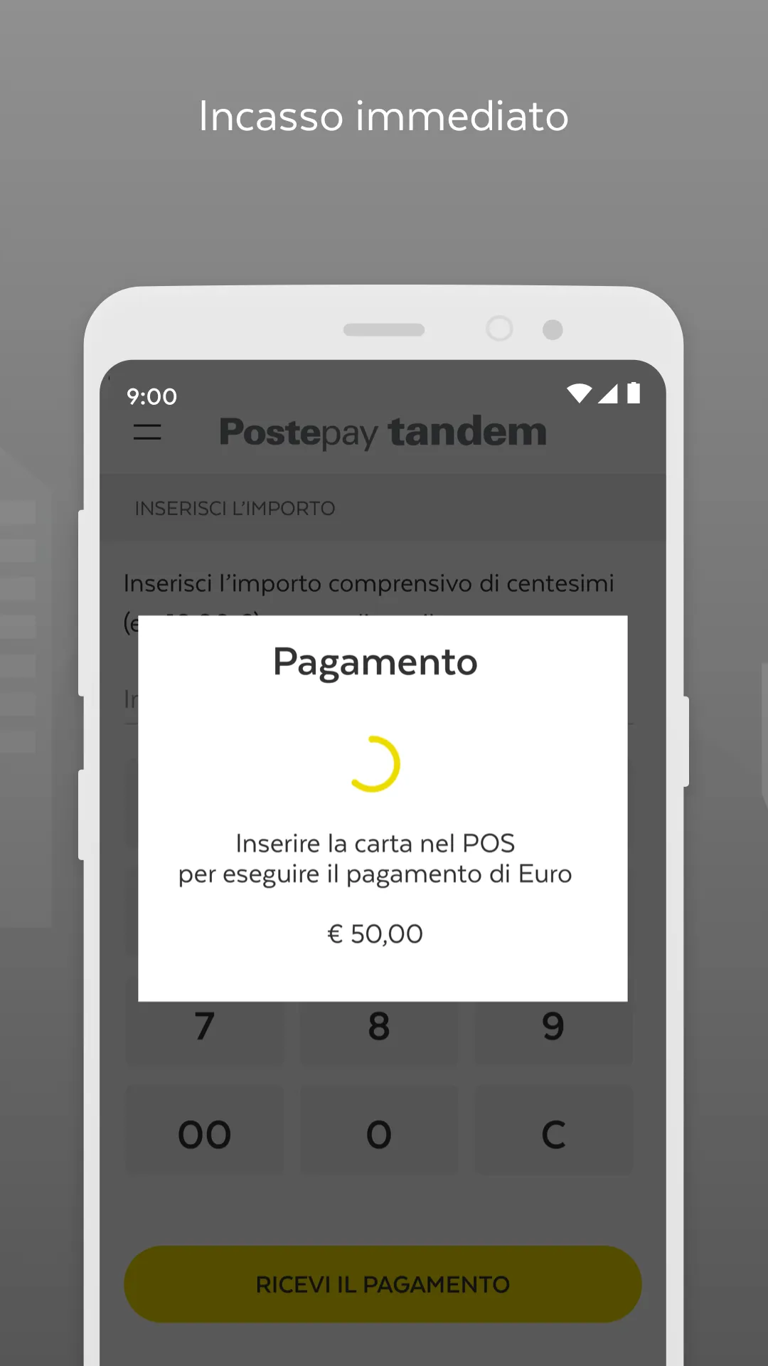 Postepay Tandem | Indus Appstore | Screenshot