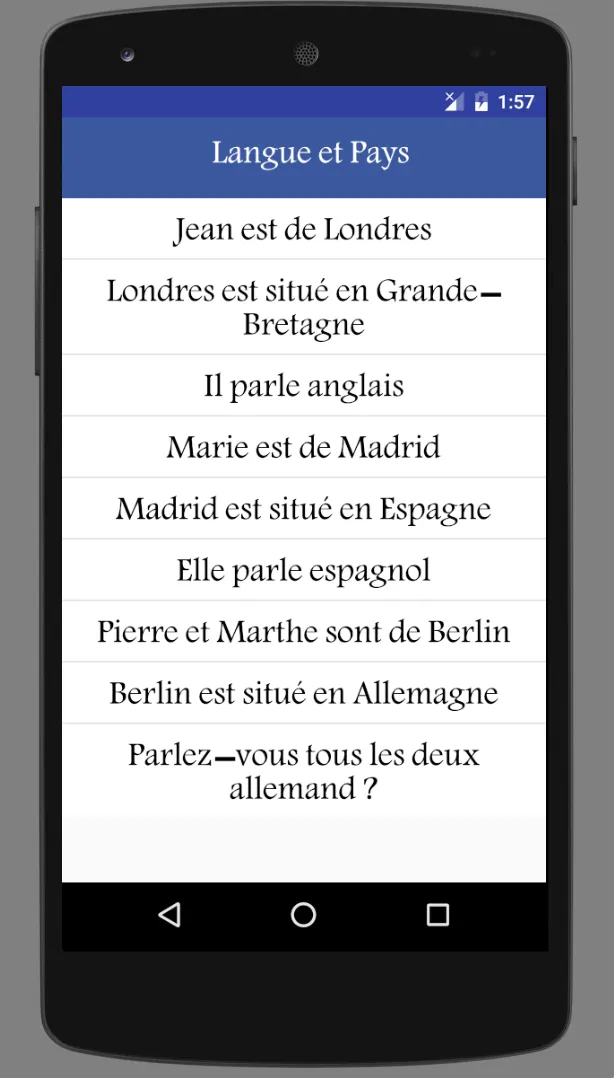 Apprendre l'arabe facilement | Indus Appstore | Screenshot