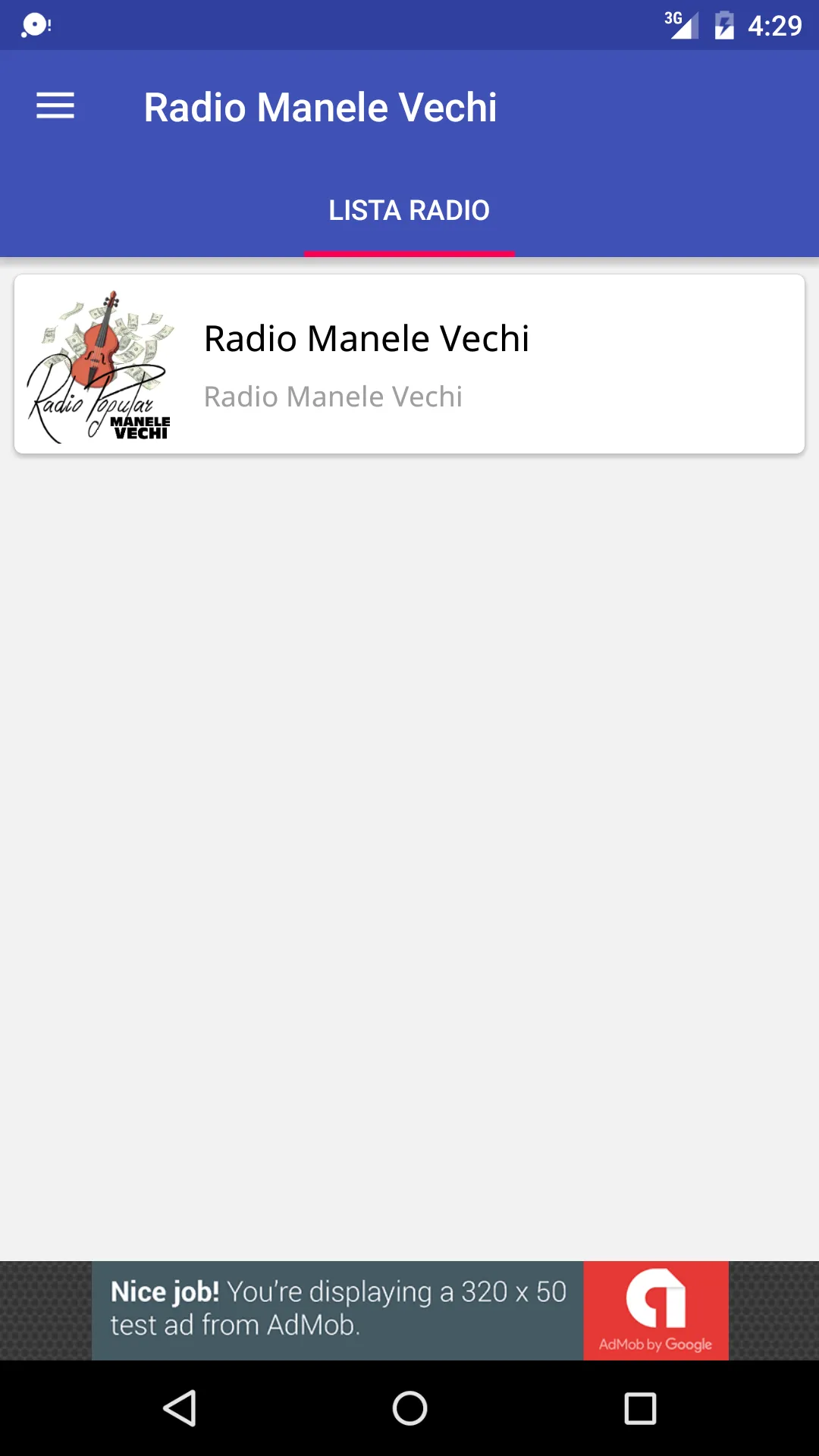 Radio Manele Vechi | Indus Appstore | Screenshot