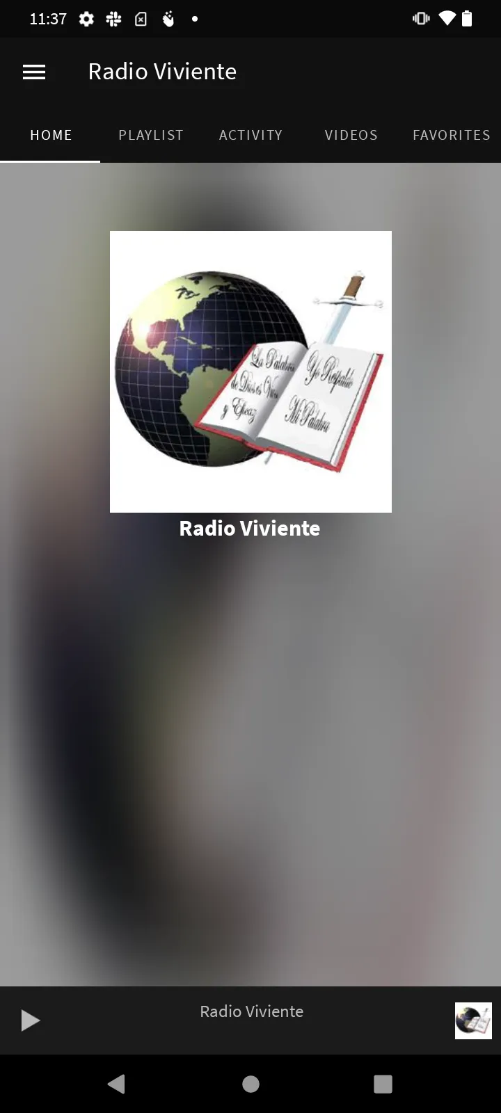 Radio Viviente | Indus Appstore | Screenshot