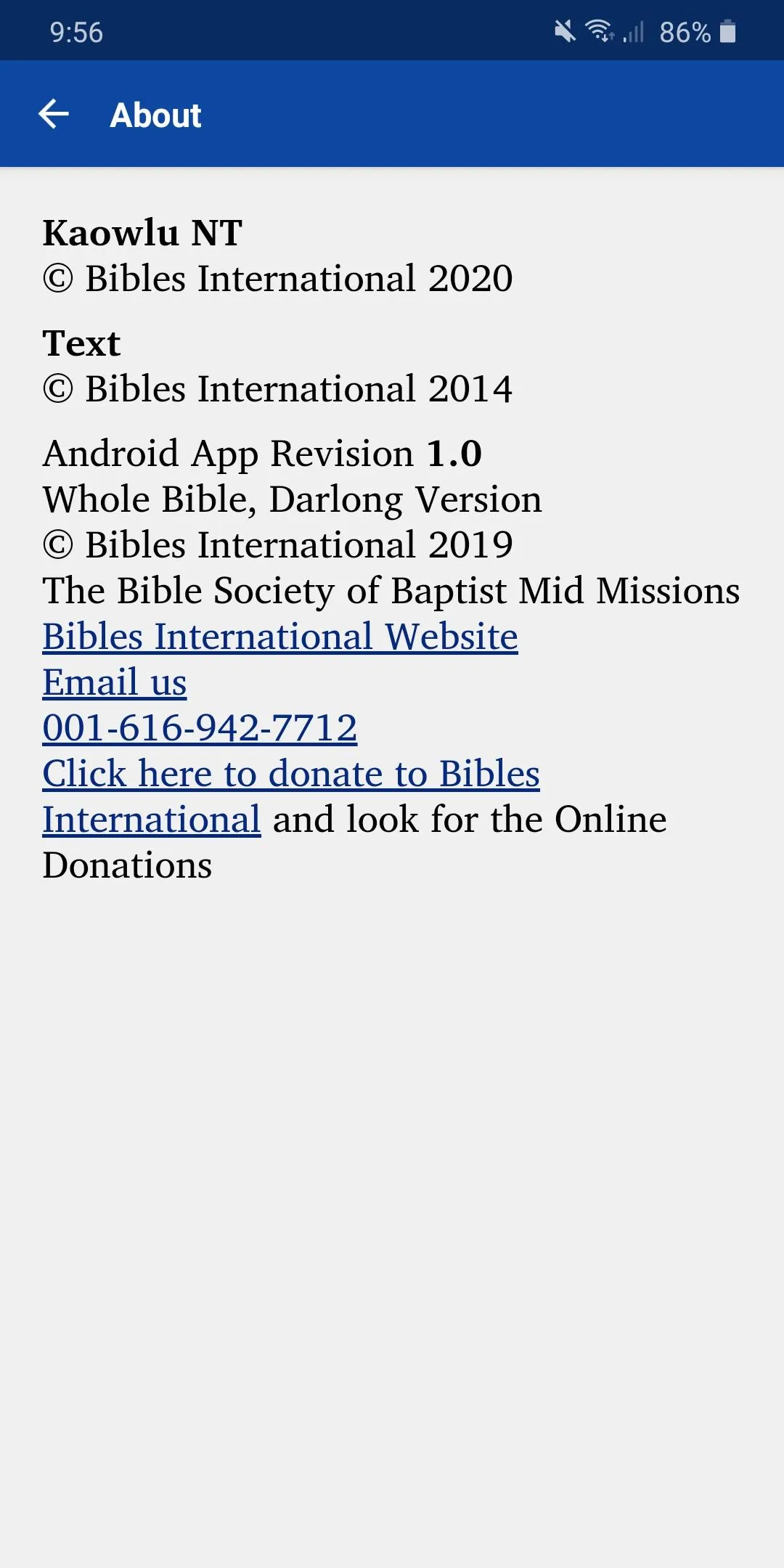 Kaowlu New Testament | Indus Appstore | Screenshot