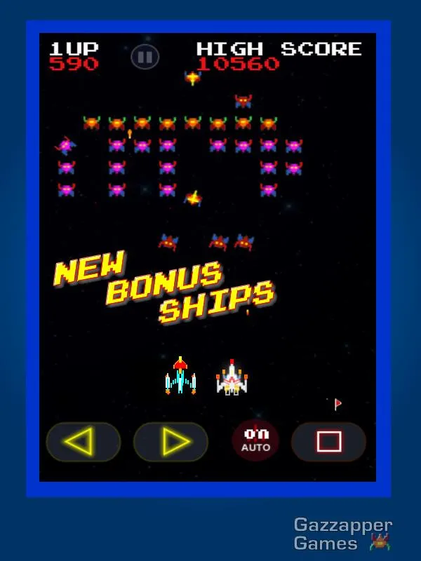 Galaxy Storm - Retro Invader | Indus Appstore | Screenshot