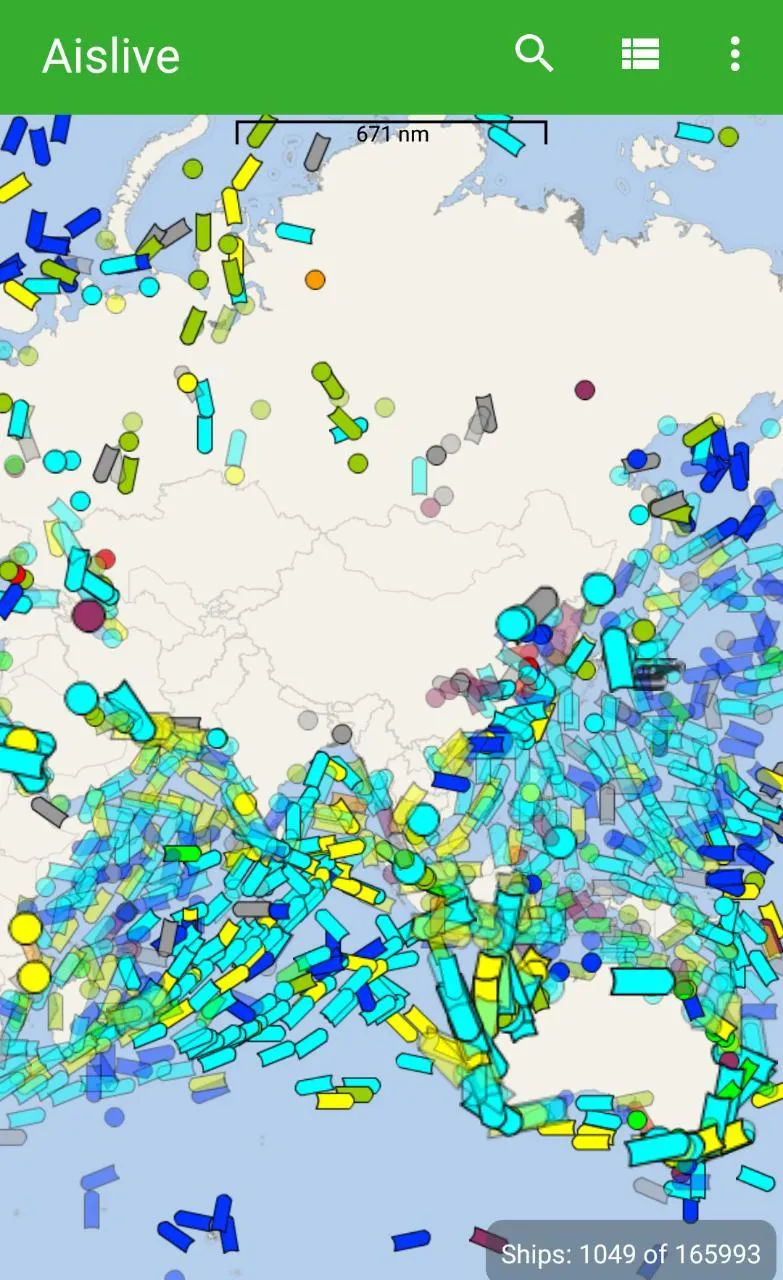 AISLive: Ship Tracking | Indus Appstore | Screenshot