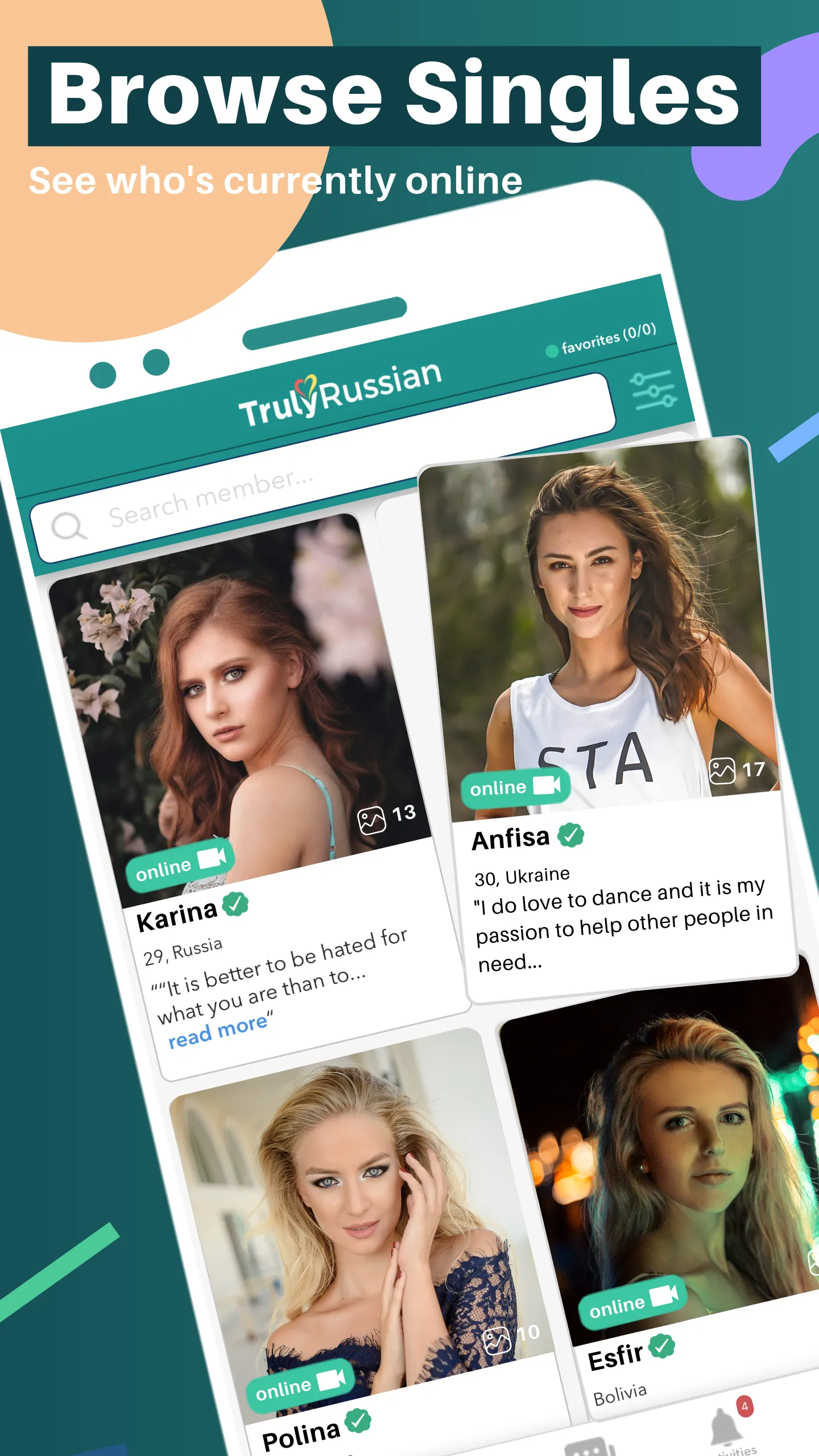 TrulyRussian - Dating App | Indus Appstore | Screenshot