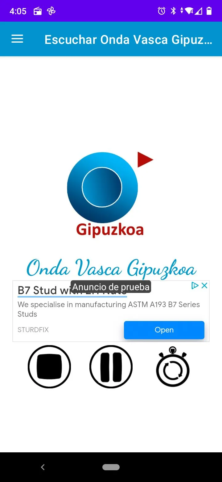 Onda Vasca Gipuzkoa | Indus Appstore | Screenshot