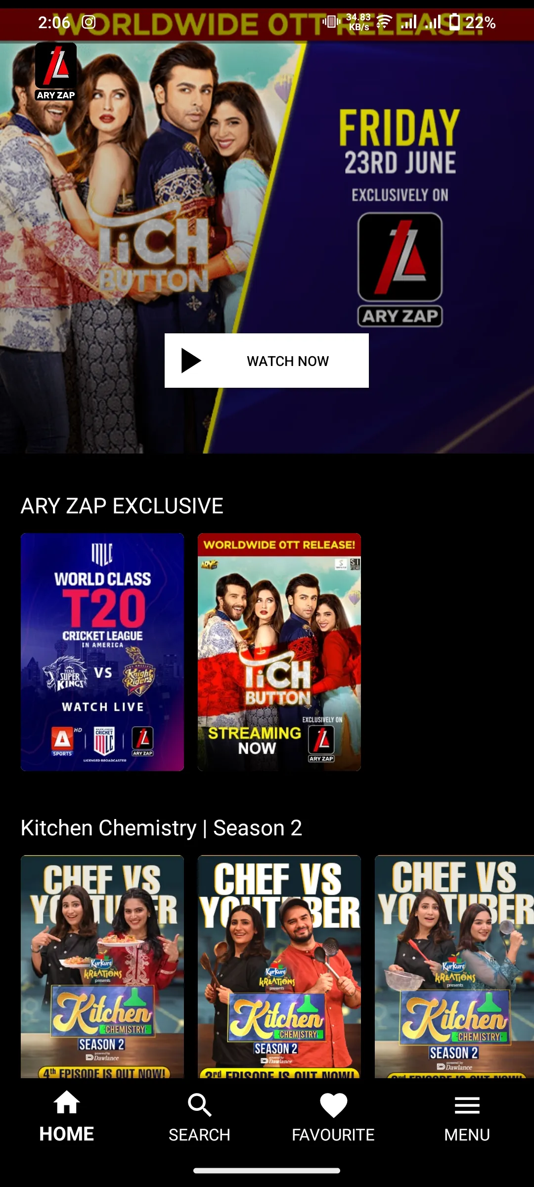 ARY ZAP | Indus Appstore | Screenshot