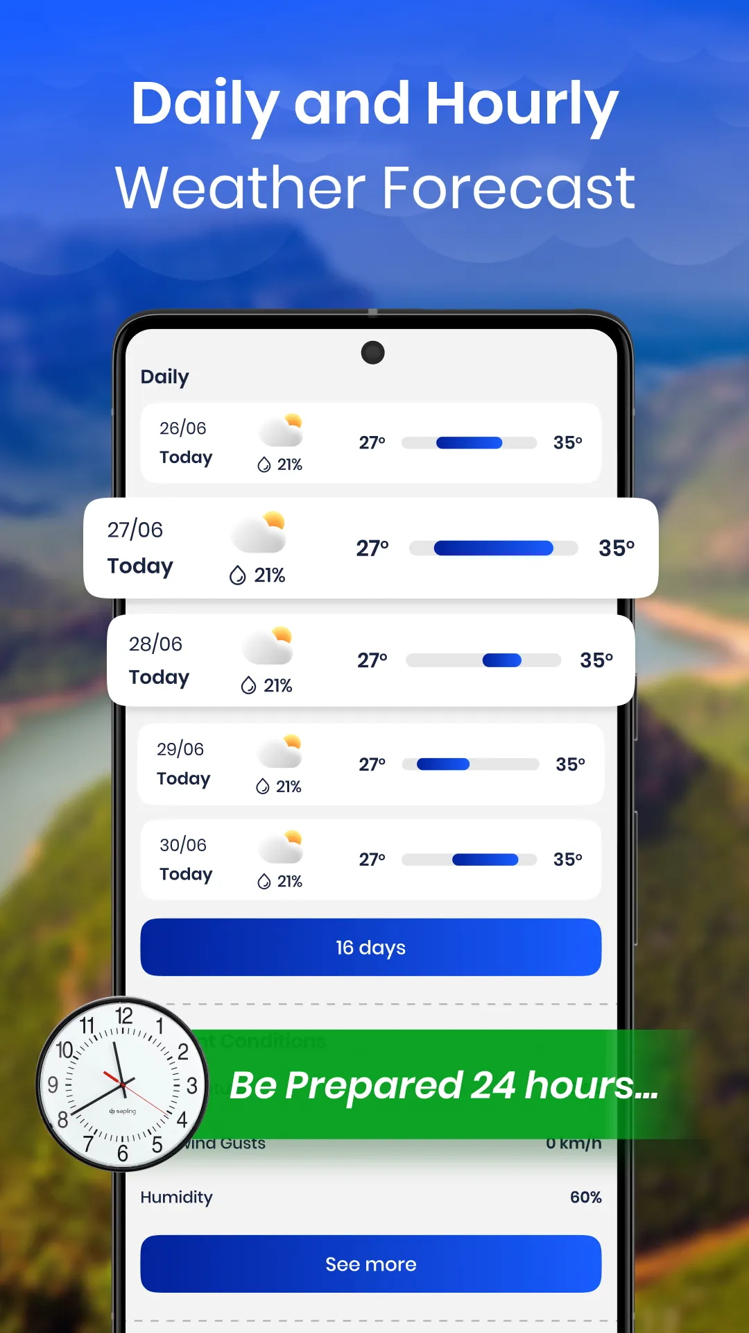 Weather Forecast | Indus Appstore | Screenshot