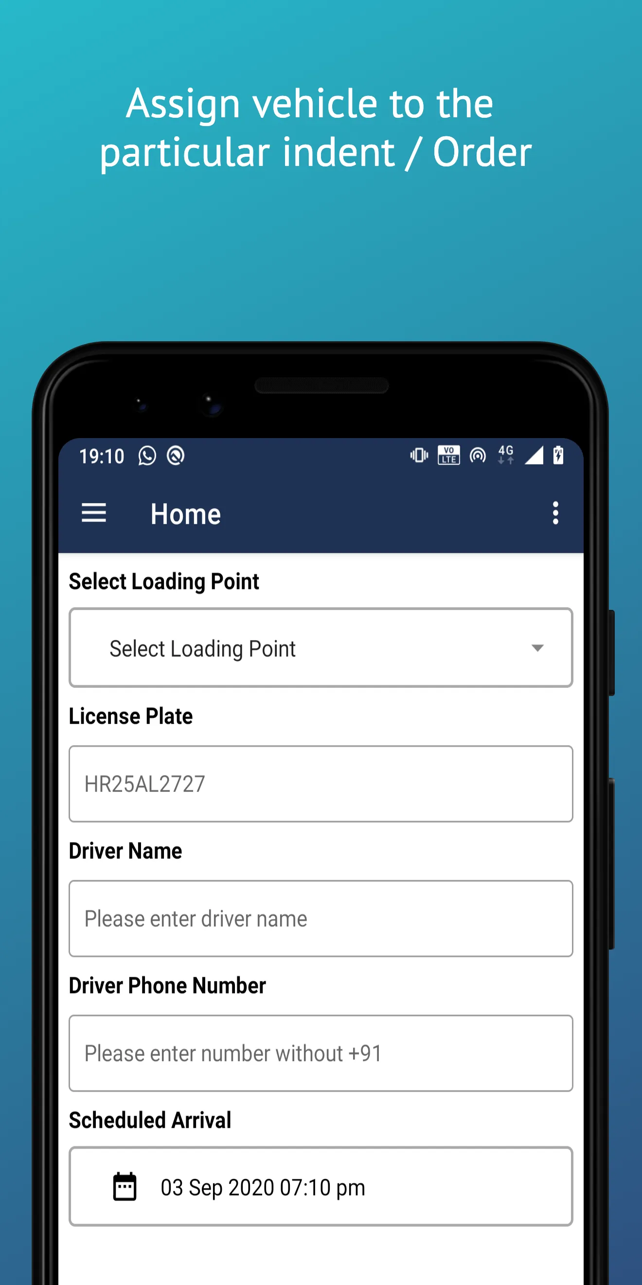 Fleetx - Transporter | Indus Appstore | Screenshot