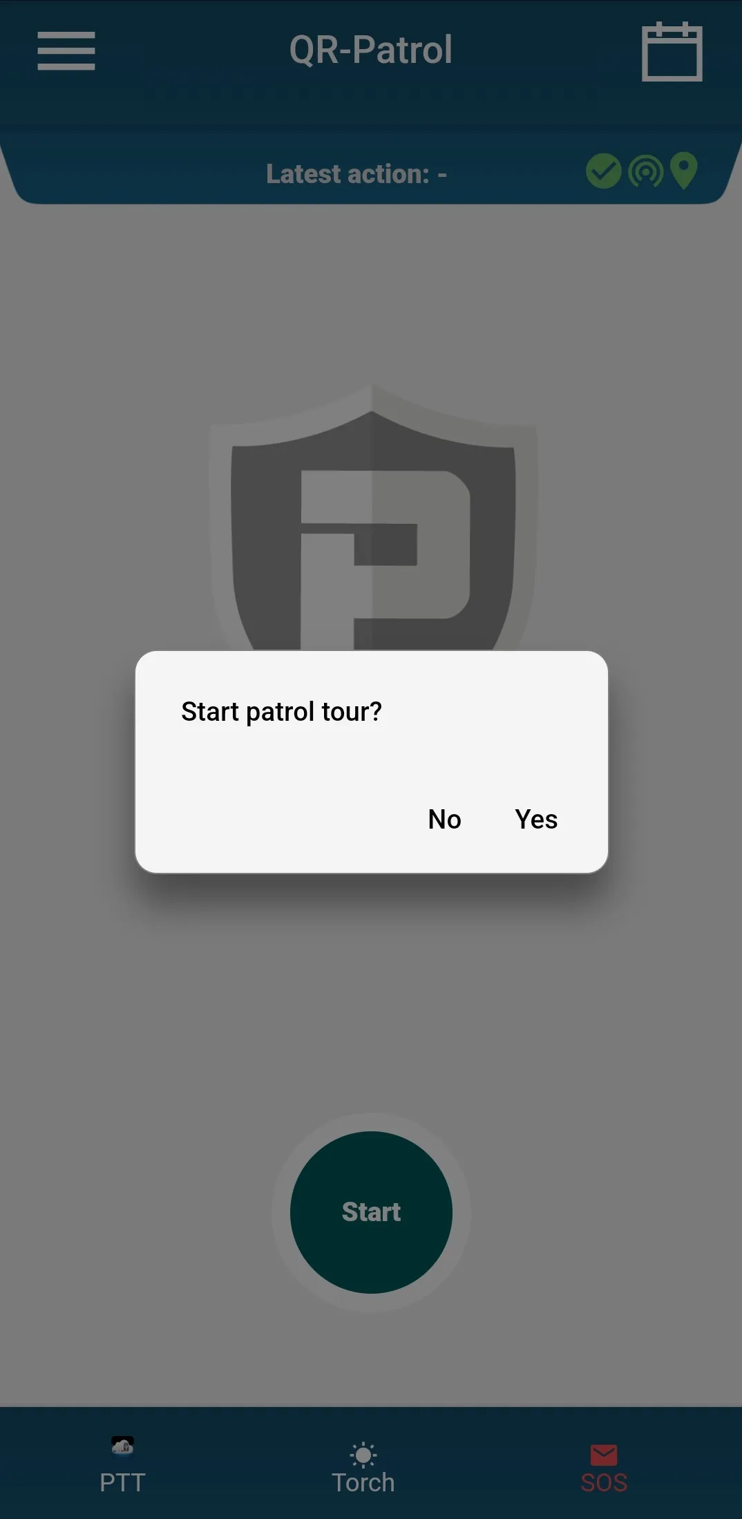 QR-Patrol | Indus Appstore | Screenshot