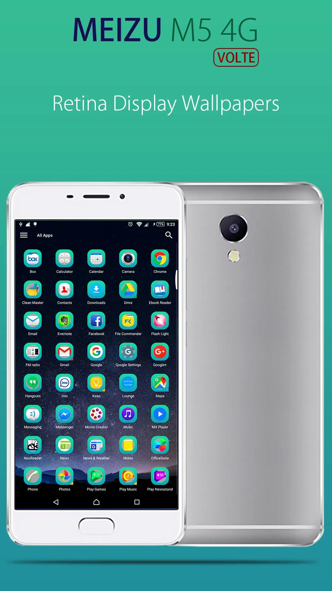 Theme for Meizu M5 4G Volte | Indus Appstore | Screenshot