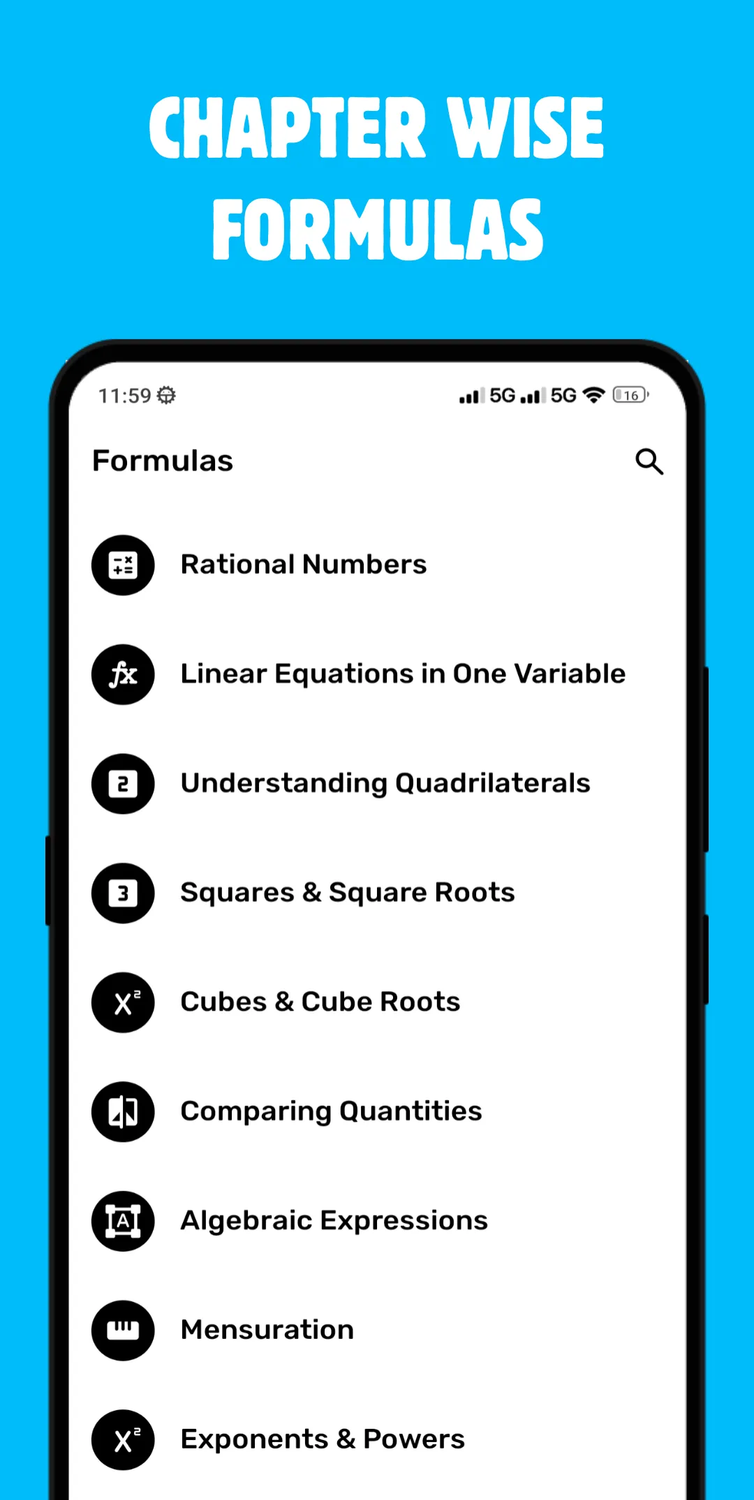 Class 8 Maths Solution Offline | Indus Appstore | Screenshot