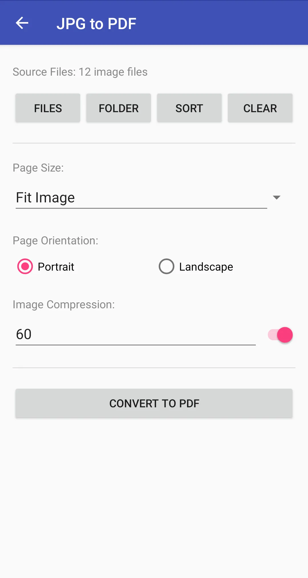 PDF Converter | Indus Appstore | Screenshot