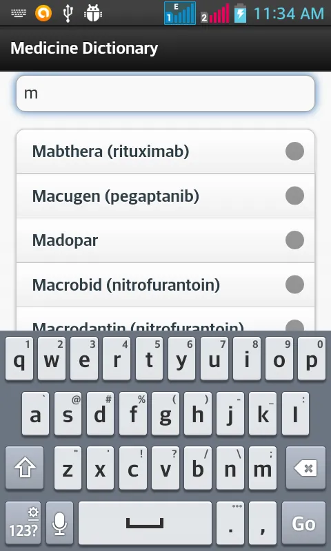 Medicine Dictionary | Indus Appstore | Screenshot