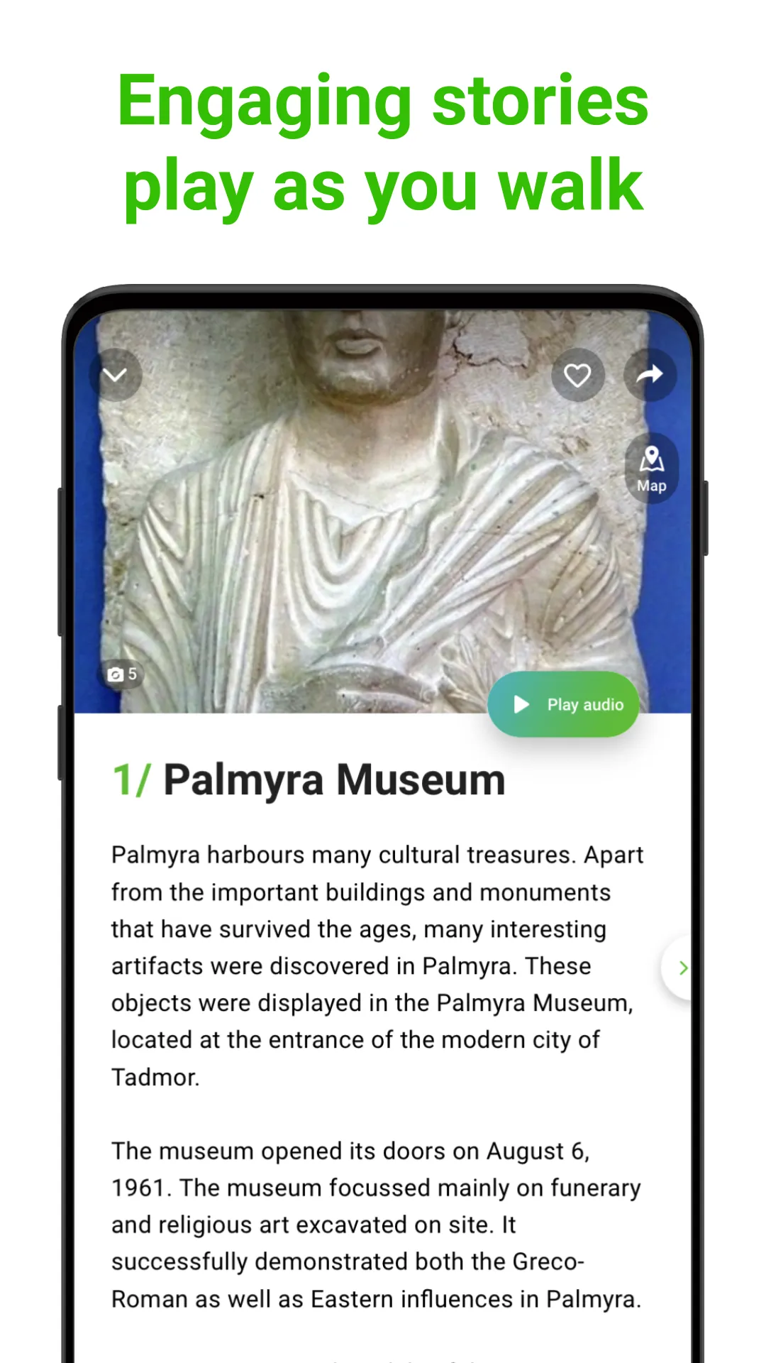 Palmyra Tour Guide:SmartGuide | Indus Appstore | Screenshot