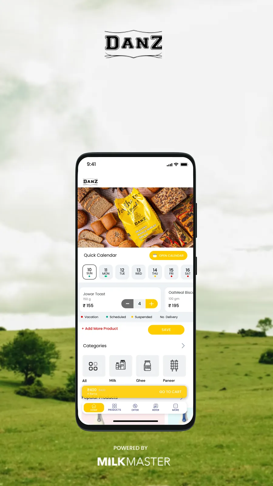 Danz Foods | Indus Appstore | Screenshot