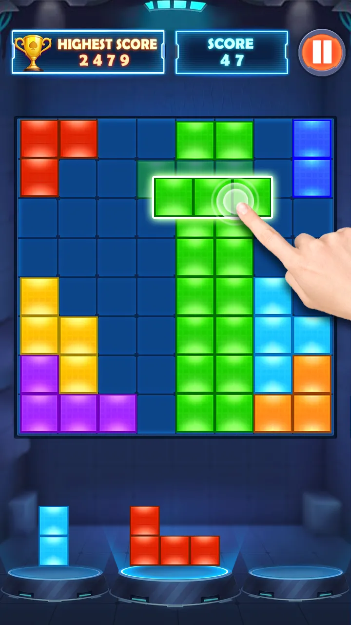 Puzzle Bricks | Indus Appstore | Screenshot