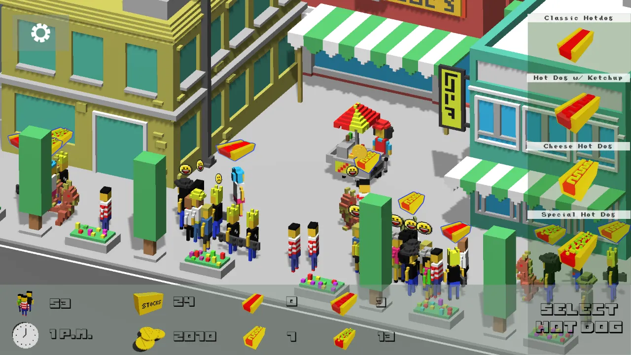 Hot Dog Rush | Indus Appstore | Screenshot