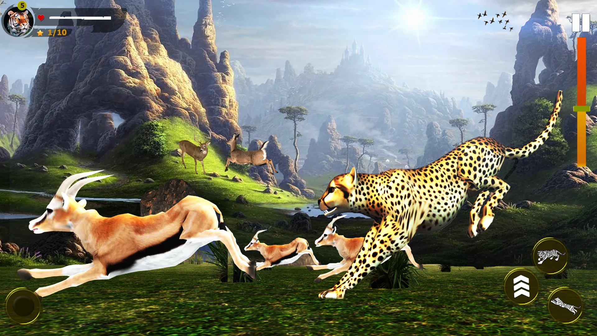 Wild Simulator 3D | Indus Appstore | Screenshot