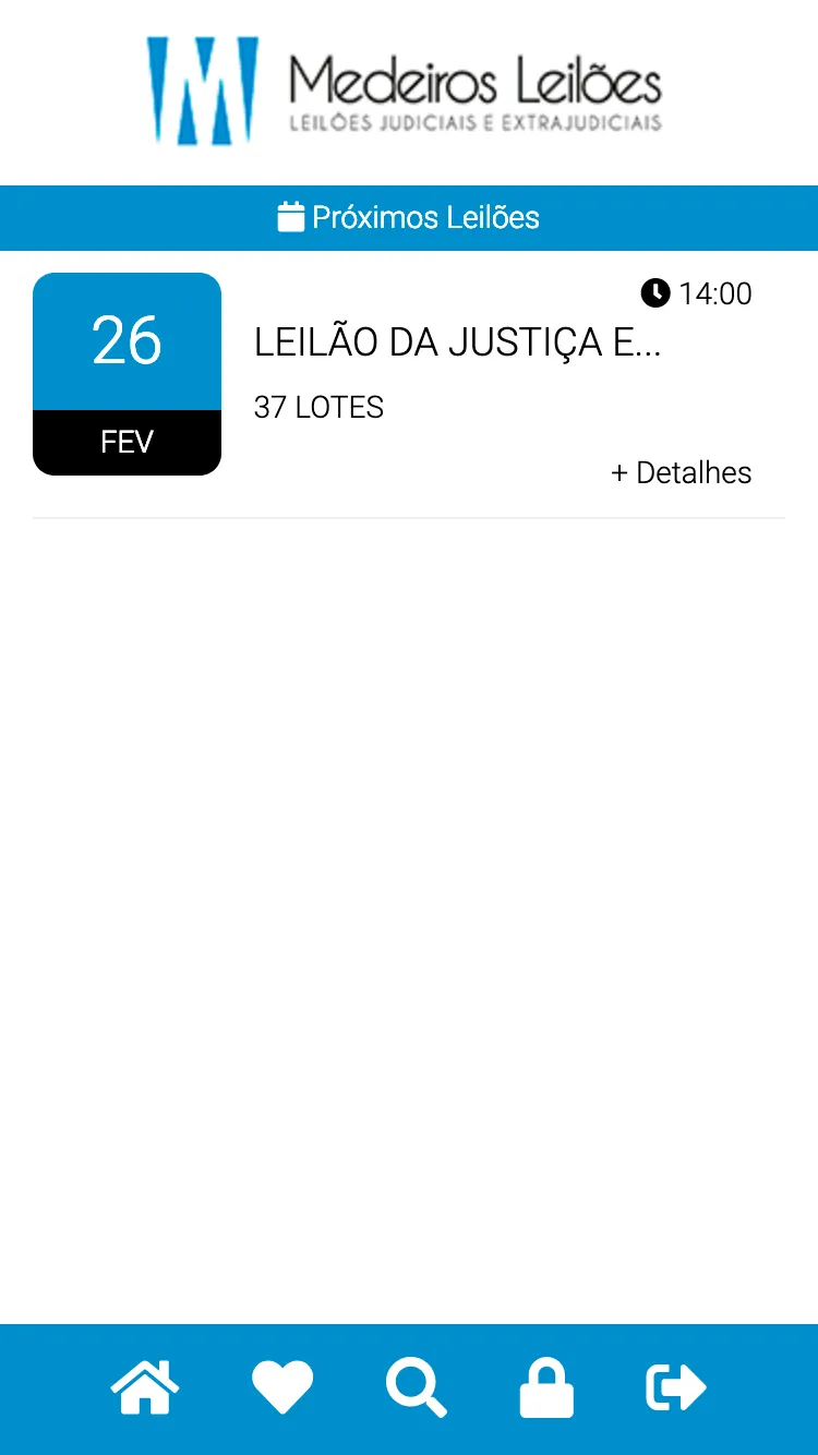 Medeiros Leilões | Indus Appstore | Screenshot