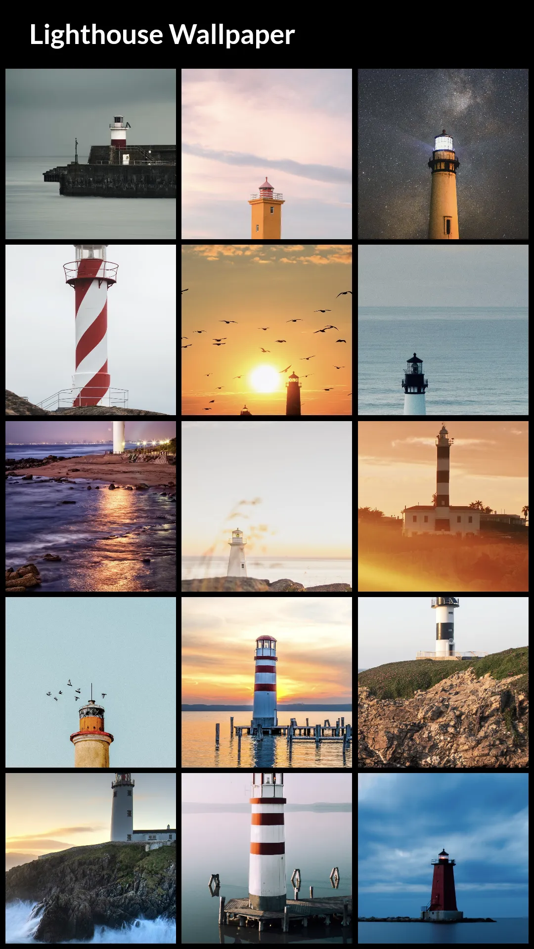 Lighthouse Wallpapers | Indus Appstore | Screenshot