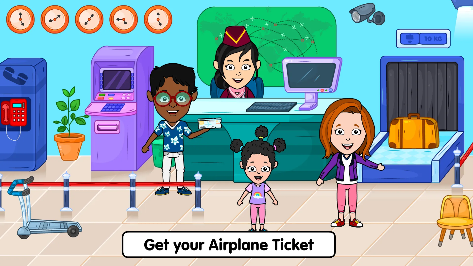 Tizi Town - My Airport Games | Indus Appstore | Screenshot