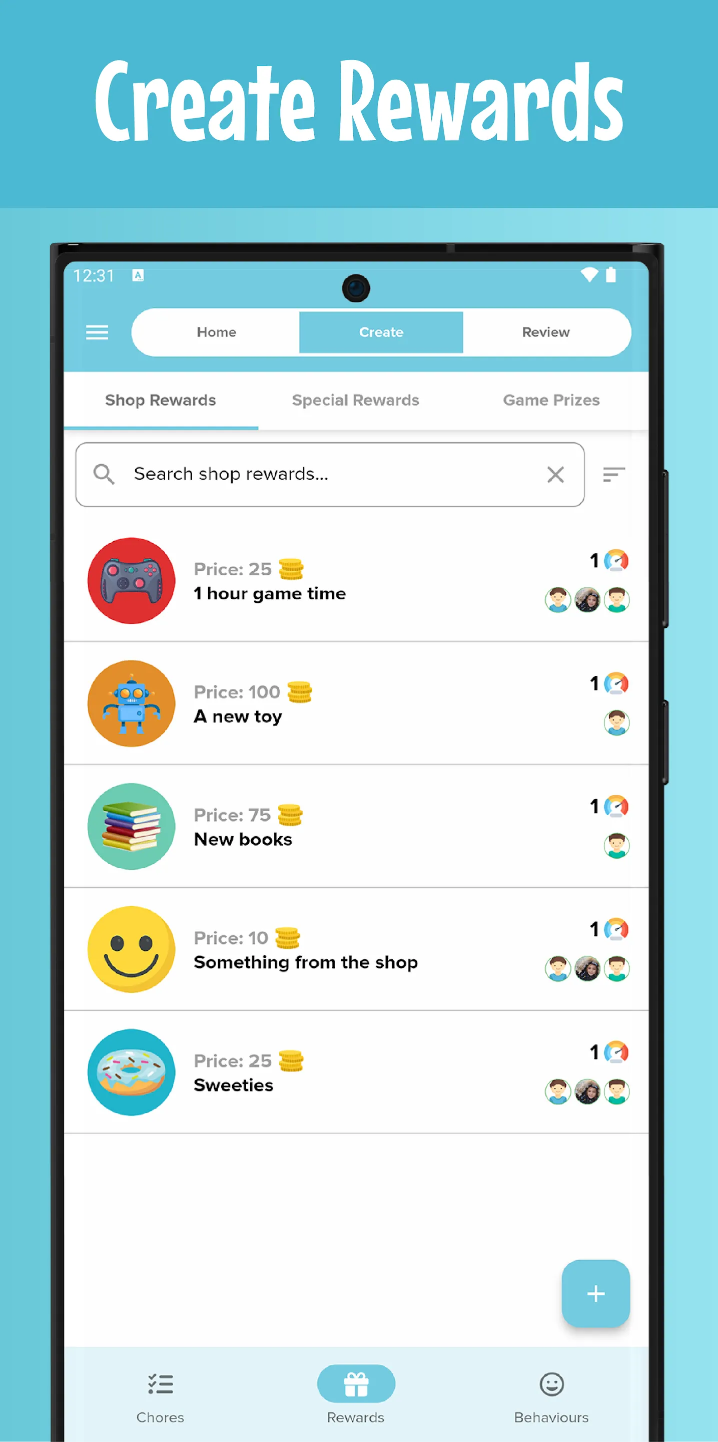 Chores 4 Rewards | Indus Appstore | Screenshot