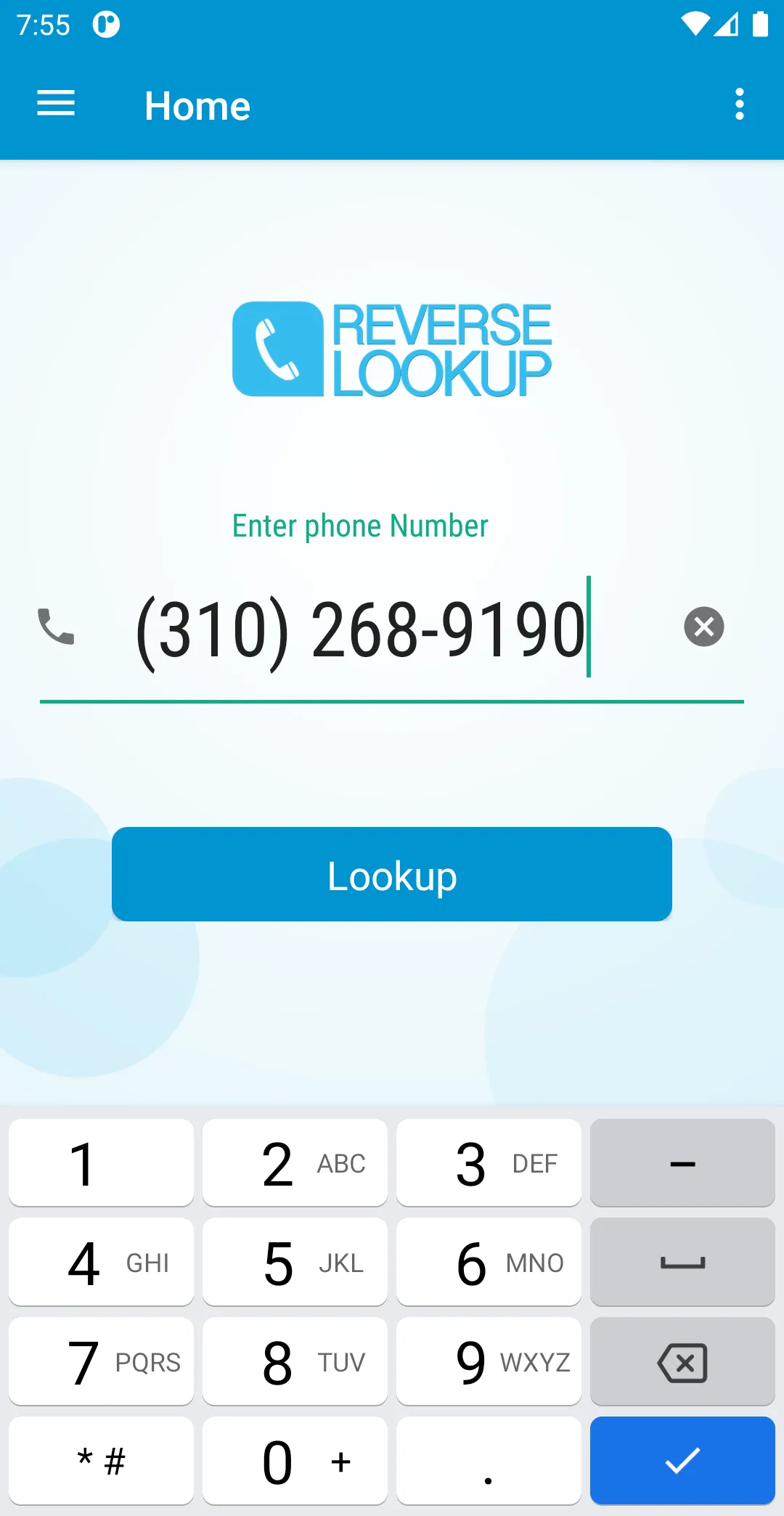 Reverse Lookup: Phone Search | Indus Appstore | Screenshot