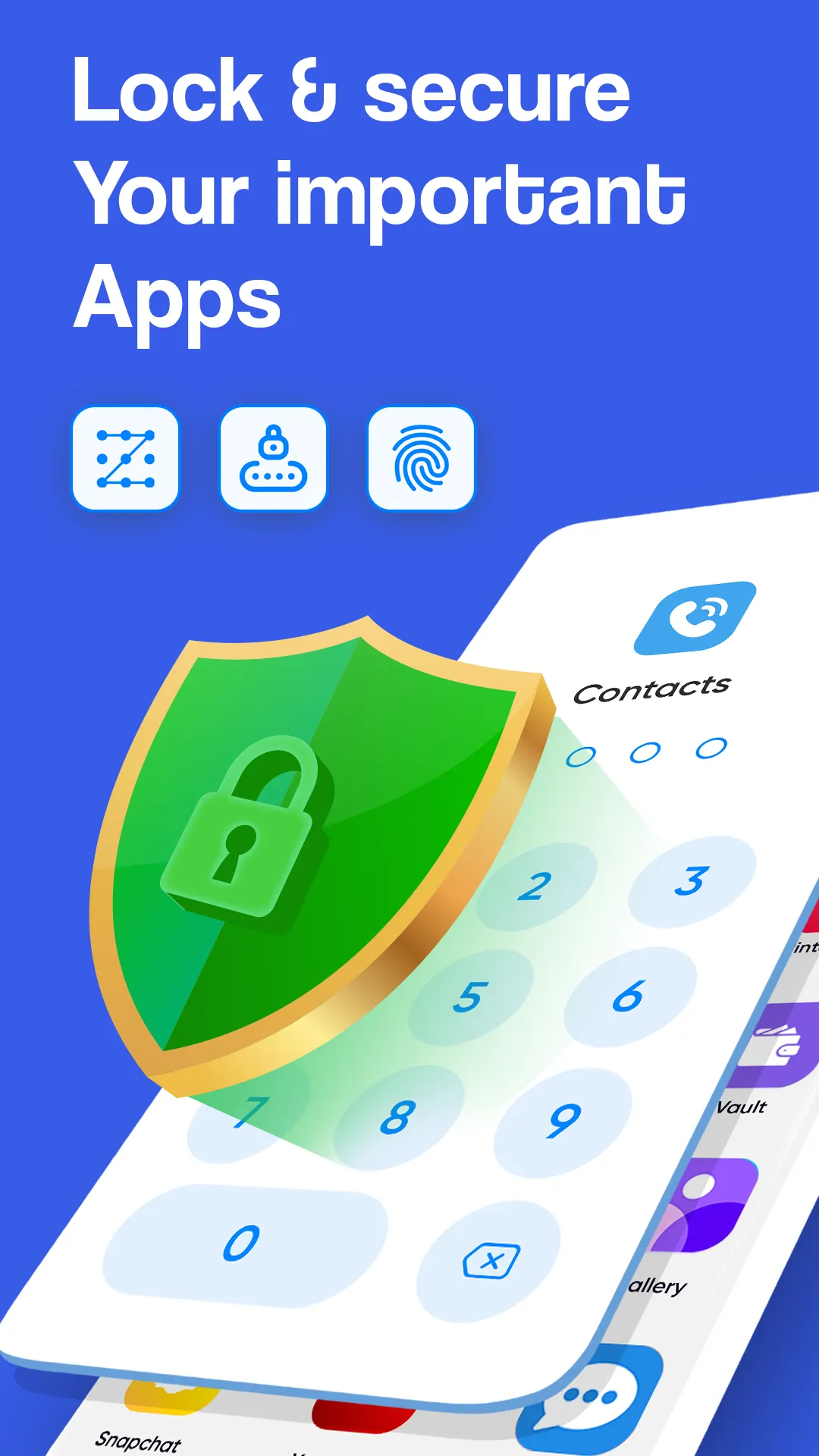 App lock – Pattern Lock apps | Indus Appstore | Screenshot