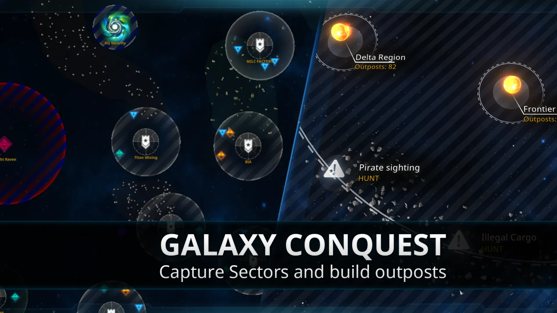 AQ First Contact | Indus Appstore | Screenshot