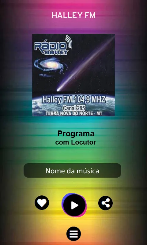 HALLEY FM | Indus Appstore | Screenshot