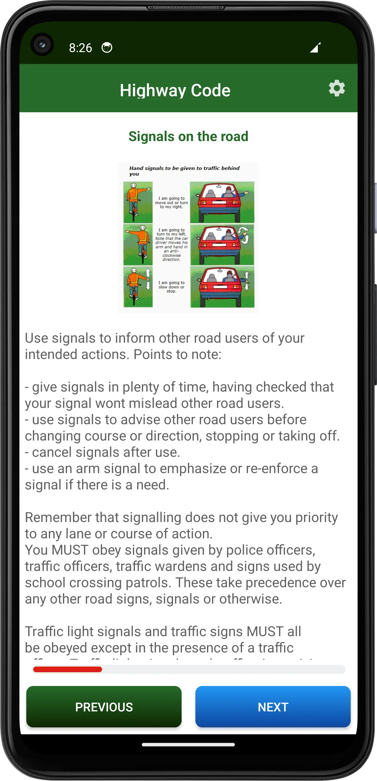 The Highway Code Zambia | Indus Appstore | Screenshot