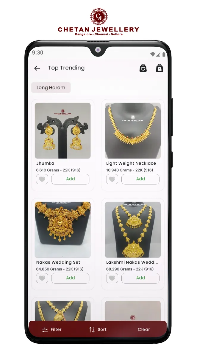 Chetan Jewellery | Indus Appstore | Screenshot